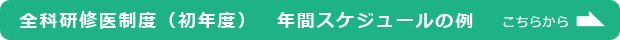 全科研修医制度(初年度) 年間スケジュールの例